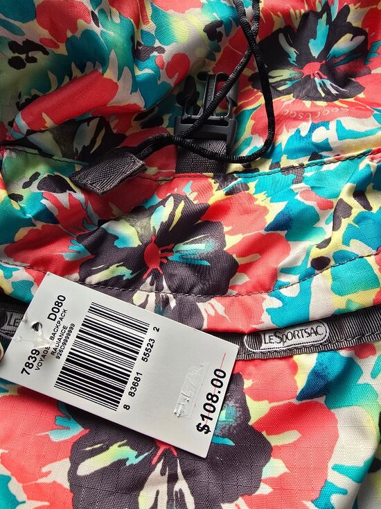NWT LeSportSac Voyager Backpack Radiance main image 7